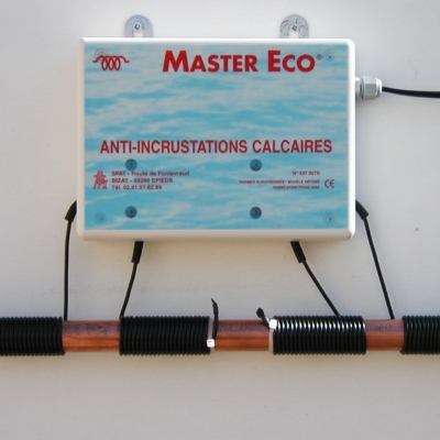 L'appareil antitartre magnétique Master Eco 